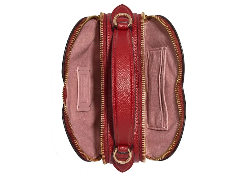 Coach Heart Crossbody True Pink