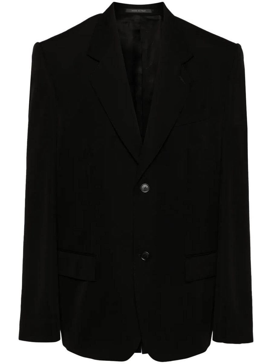 twill blazer