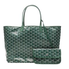 Goyard Saint Louis Tote PM Green