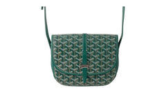 Goyard Belvedere PM Green