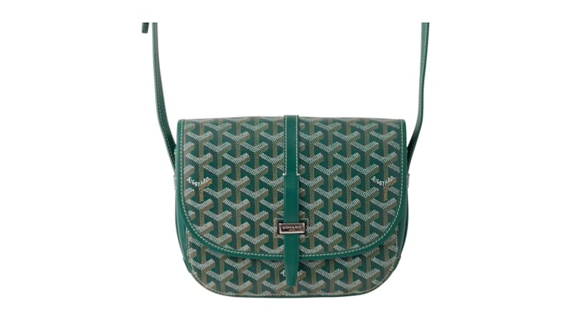 Goyard Belvedere PM Green