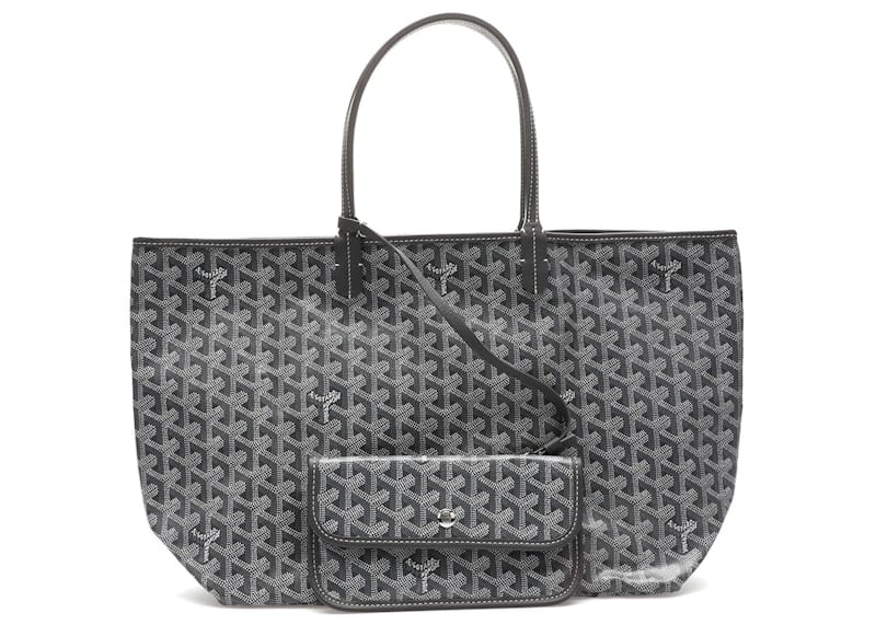Goyard Saint Louis Tote PM Grey