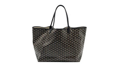 Goyard Saint Louis Tote GM Black