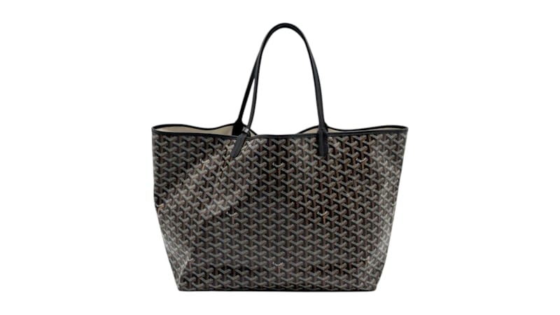 Goyard Saint Louis Tote GM Black