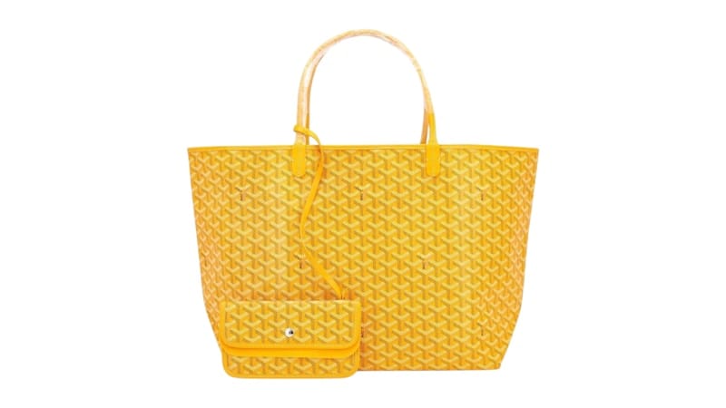 Goyard Saint Louis Tote GM Yellow
