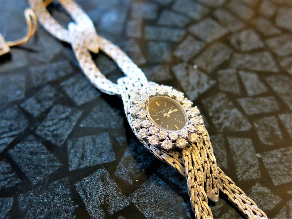 Vacheron Constantin Ladies Watch white gold with diamonds