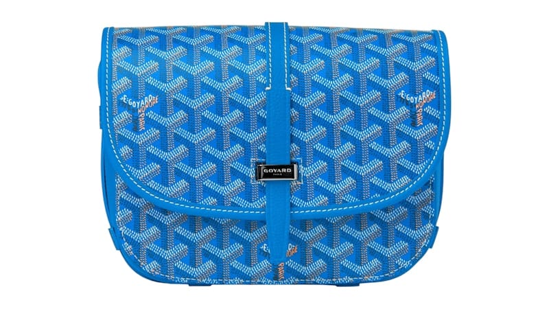 Goyard Belvedere PM Sky Blue