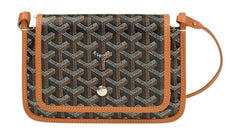 Goyard Plumet Pouch Black/Natural