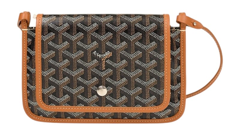 Goyard Plumet Pouch Black/Natural