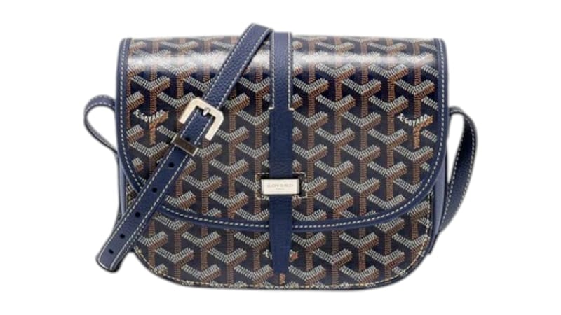 Goyard Belvedere PM Navy Blue
