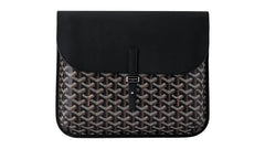 Goyard Coursier Messenger Bag Black
