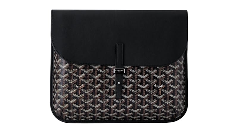 Goyard Coursier Messenger Bag Black