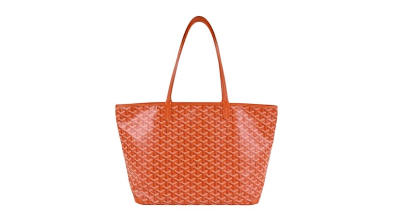 Goyard Artois Tote MM Orange
