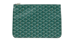 Goyard Senat Pouch MM Green