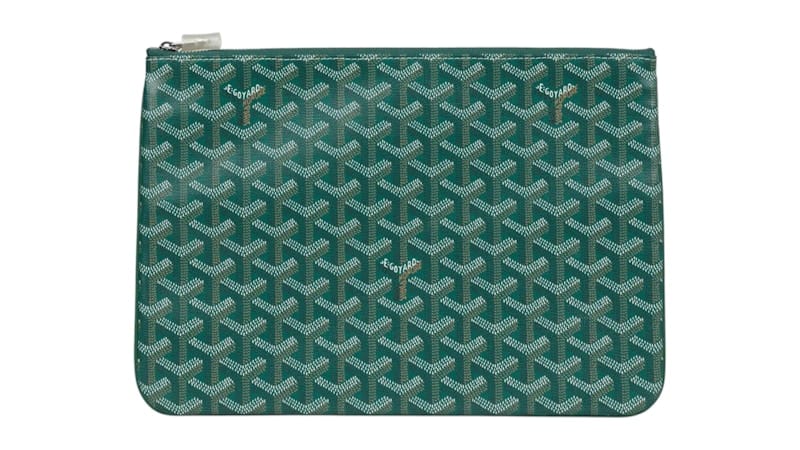 Goyard Senat Pouch MM Green