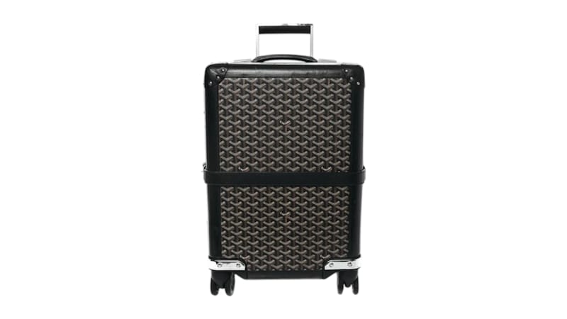 Goyard Bourget Trolley Case PM Black
