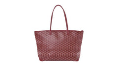 Goyard Artois Tote MM Red