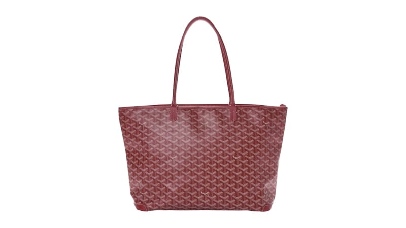 Goyard Artois Tote MM Red