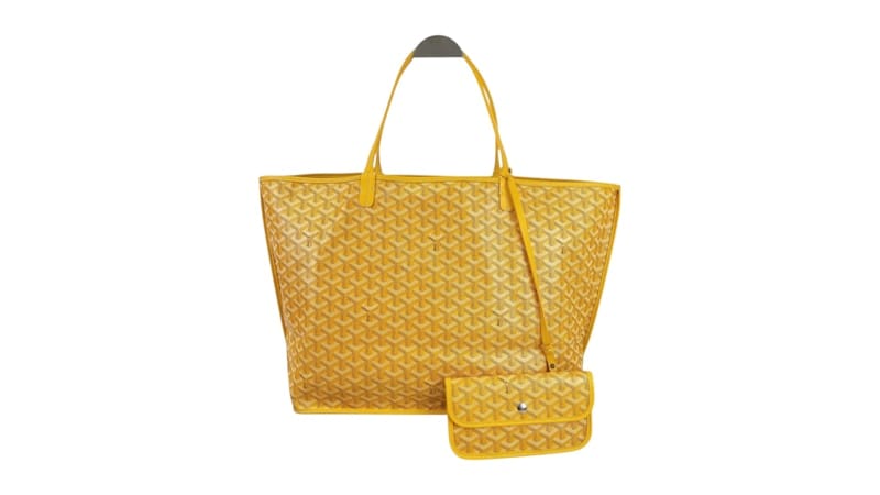 Goyard Anjou Tote GM Yellow