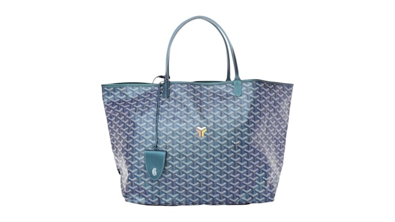 Goyard Saint Louis Tote GM Pearly Blue