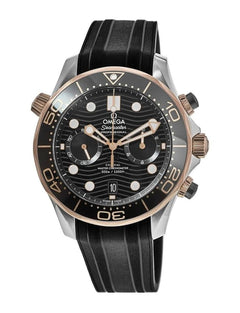 Omega Seamaster Diver 300 M44 mm otomatik saat 210.22.44.51.01.001