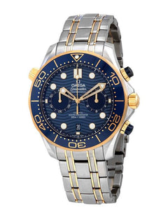 Omega Seamaster Diver 300 M44 mm otomatik saat 210.20.44.51.03.001