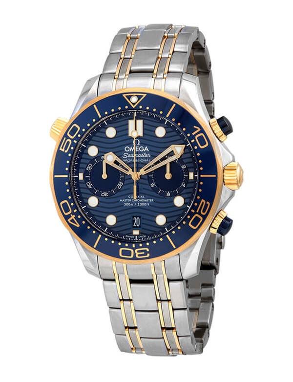 Omega Seamaster Diver 300 M44 mm otomatik saat 210.20.44.51.03.001