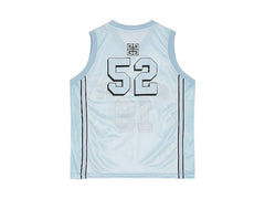 Givenchy Mesh Basketball Jersey Light Blue