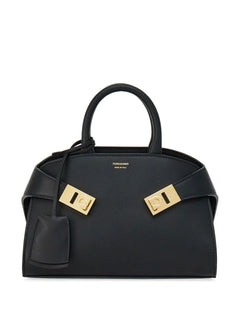 Hug leather mini bag