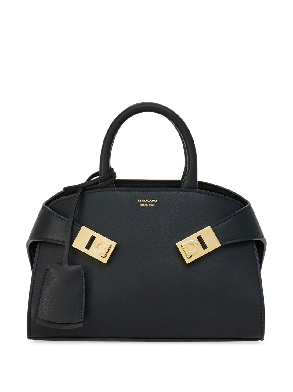 Hug leather mini bag
