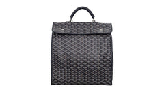 Goyard Saint Léger Backpack Navy Blue