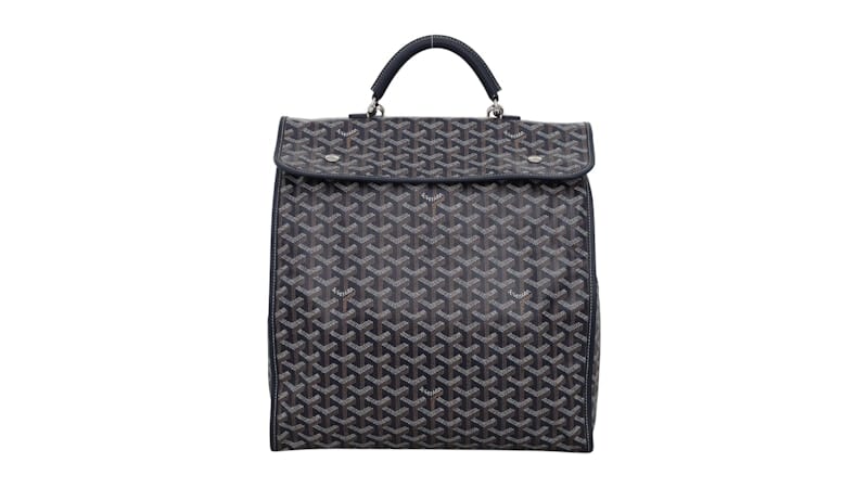 Goyard Saint Léger Backpack Navy Blue