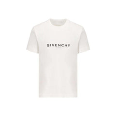 Givenchy Slim Fit Logo T-Shirt White