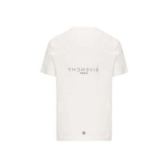 Givenchy Slim Fit Logo T-Shirt White