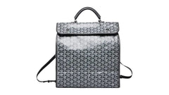 Goyard Saint Léger Backpack Gray