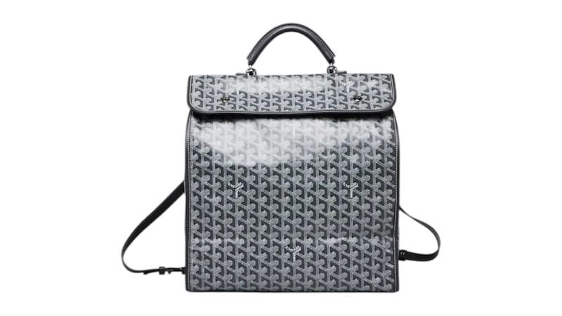 Goyard Saint Léger Backpack Gray