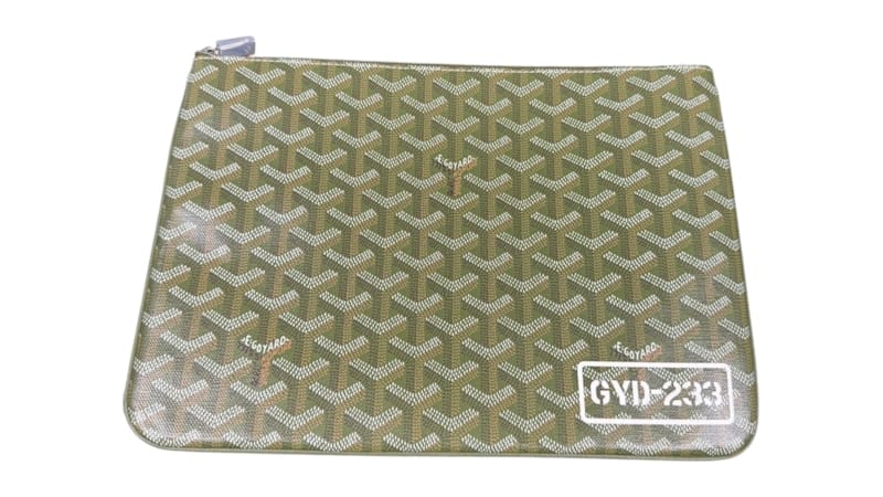 Goyard Senat MM Pouch Khaki