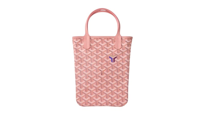 Goyard Claire Voie Poitier Mini Vertical Bag Pink
