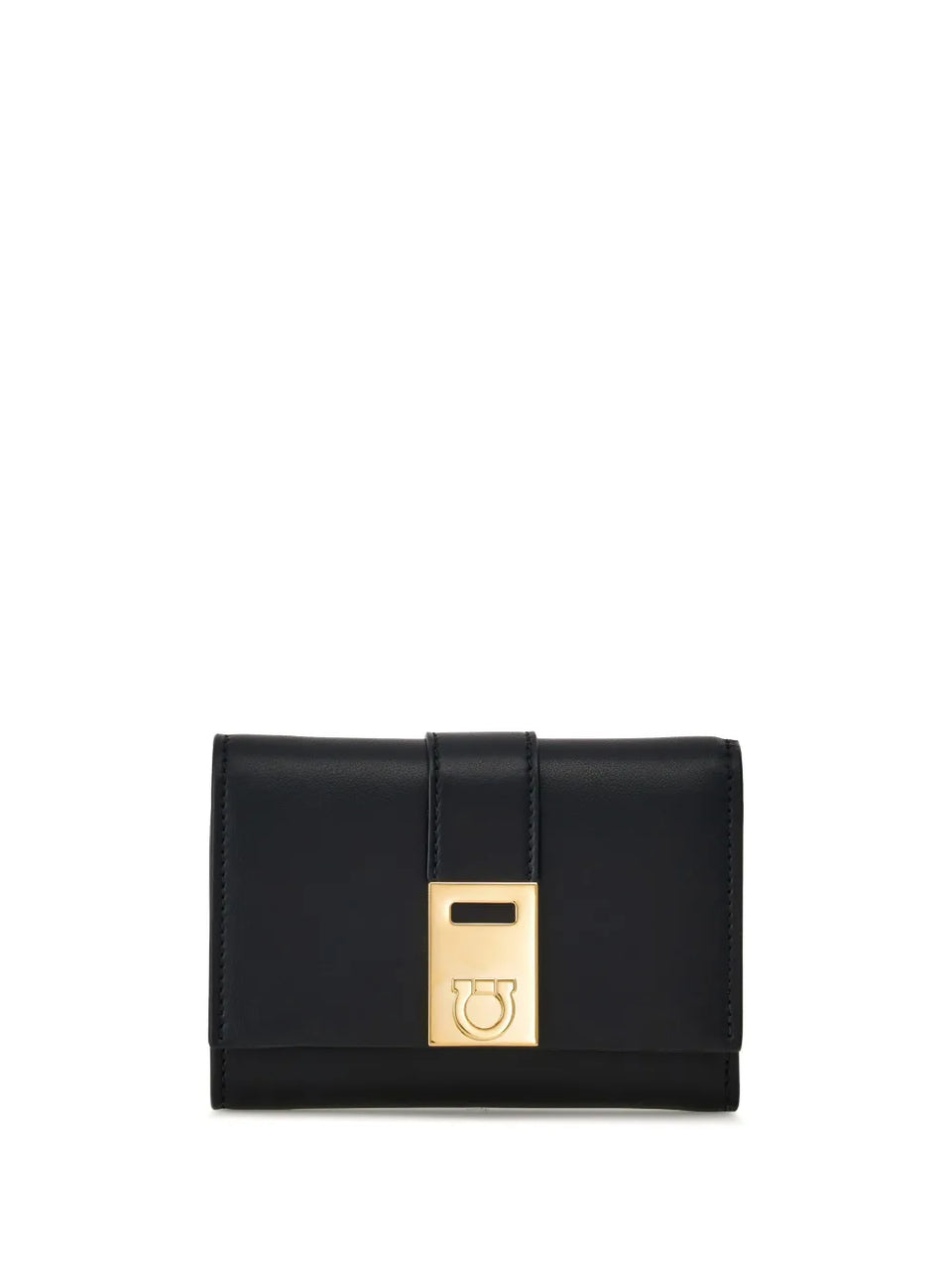 Hug two-tone leather wallet