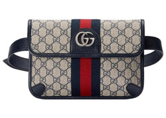 Gucci GG Supreme Belt Bag Grey