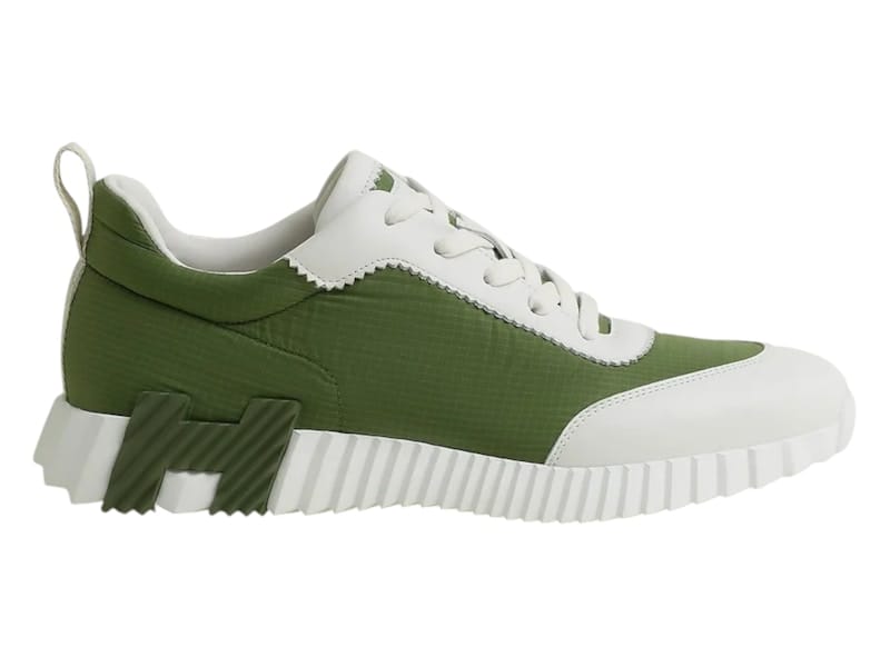 Hermes Paris Bouncing Matcha White