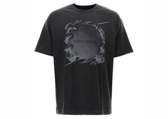 Givenchy Ring Artwork Print T-Shirt Black