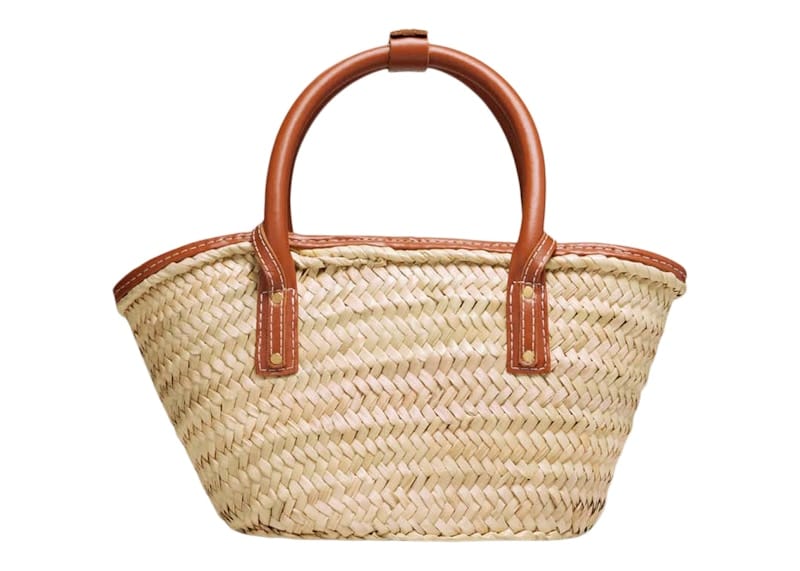 Jacquemus Basket Bag Le Petit Panier Soli Light Brown