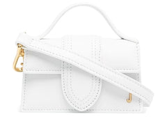 Jacquemus Le Petit Bambino Mini Bag White