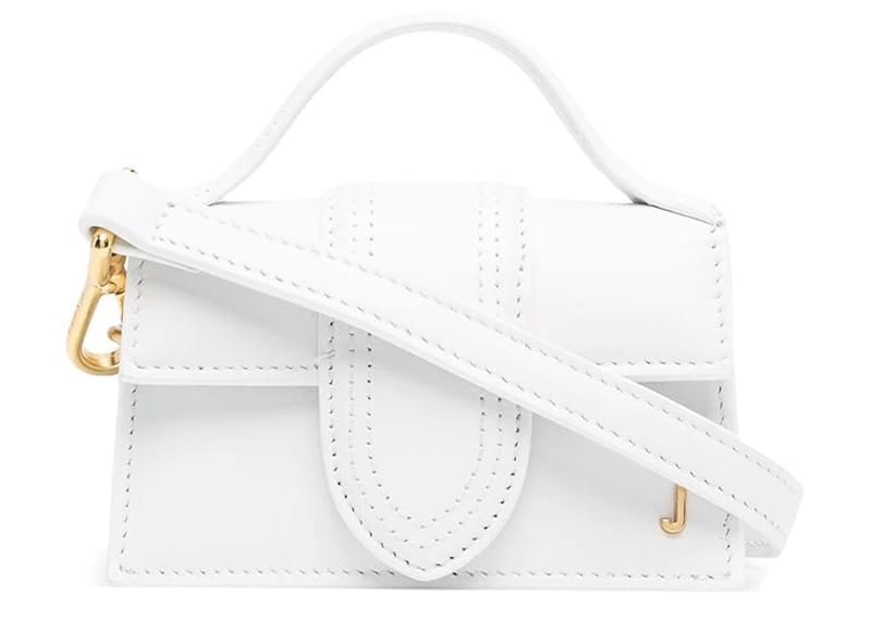 Jacquemus Le Petit Bambino Mini Bag White