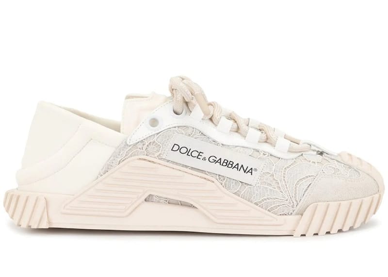 Dolce & Gabbana NS1 Low Top White (Women's)