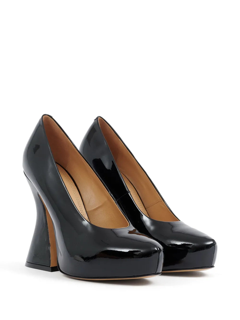Sketch 120mm patent-leather pumps