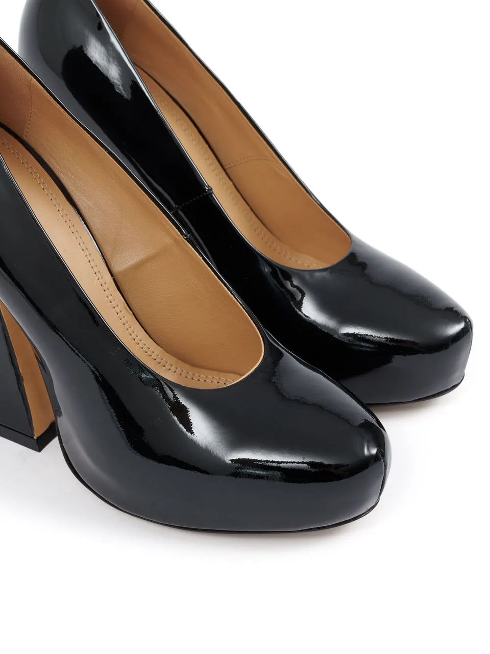 Sketch 120mm patent-leather pumps