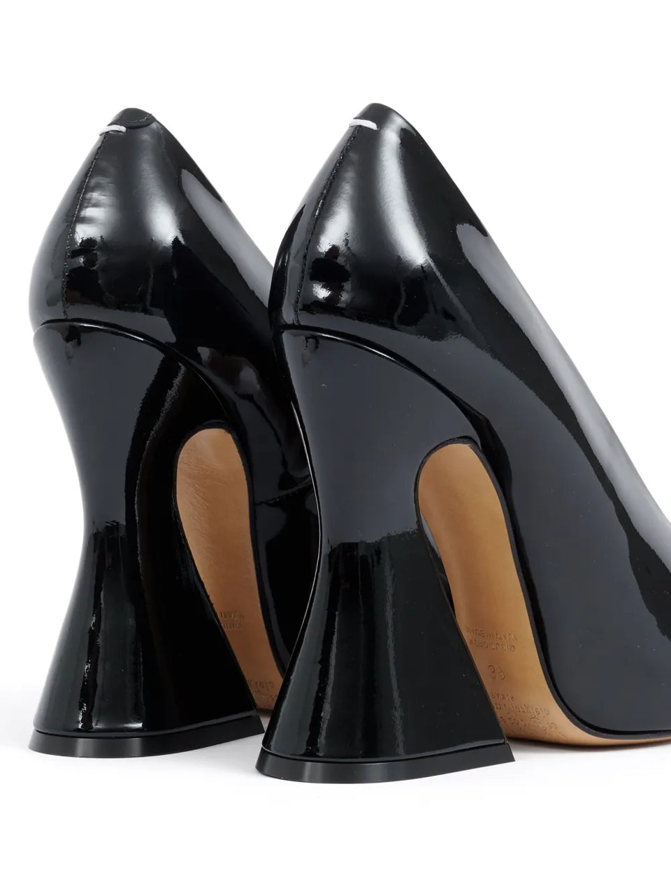Sketch 120mm patent-leather pumps
