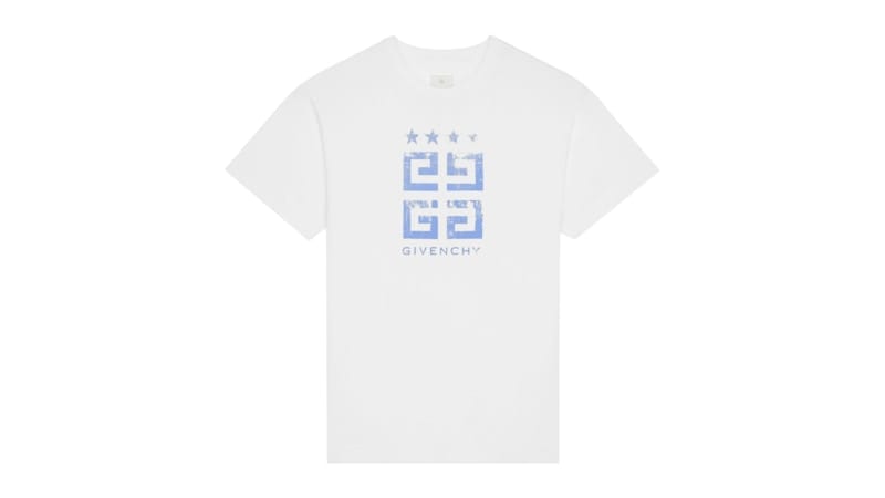 Givenchy Slim Fit T-Shirt White